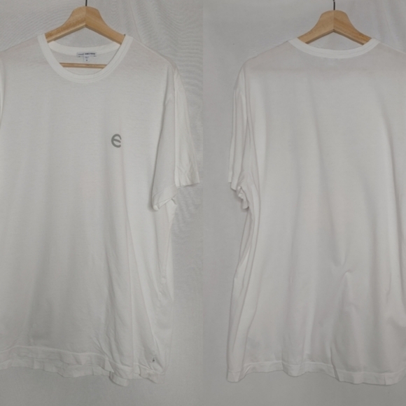 Standard James Perce Classic Short Sleeve Organic Cotton Tee Shirt White‎ 4 XL - Picture 1 of 8